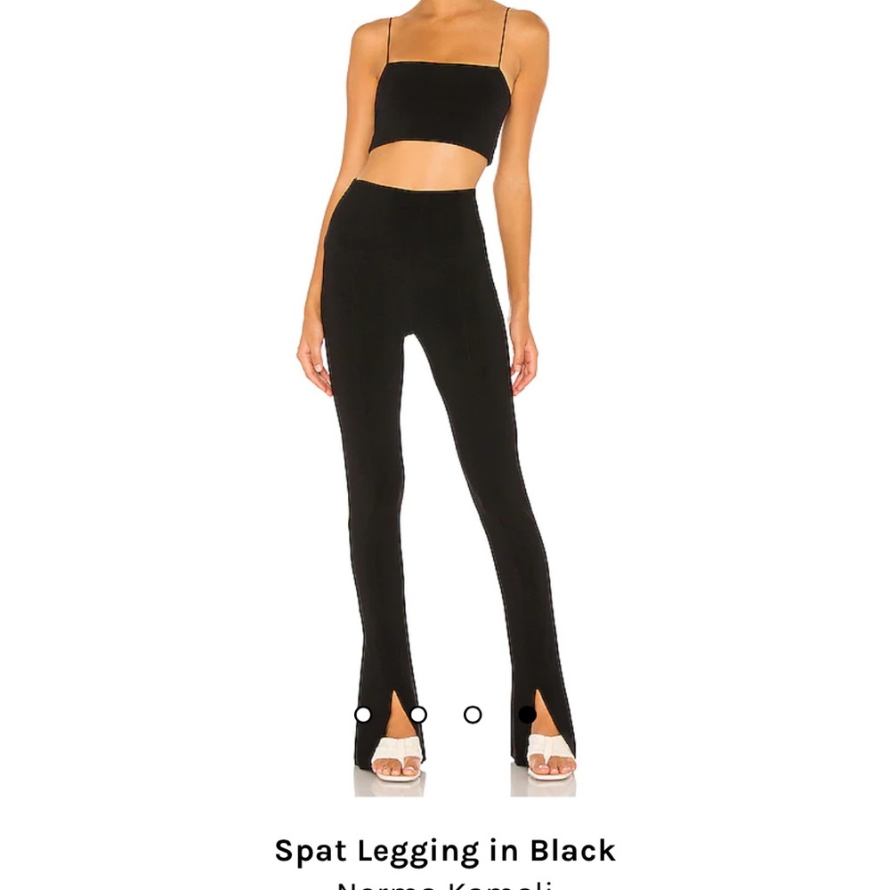 Norma Kamali spat legging NWT